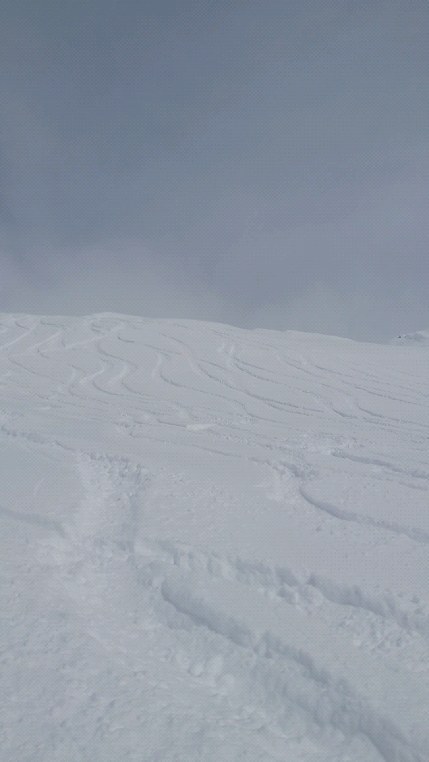 POW POW Day #wanderleiter #mountainleader #ski #freeride #powder #valaisgravédansmoncoeur #winterisnotover #powderlove #powpowpow #swissmountaingirls #swizerlan