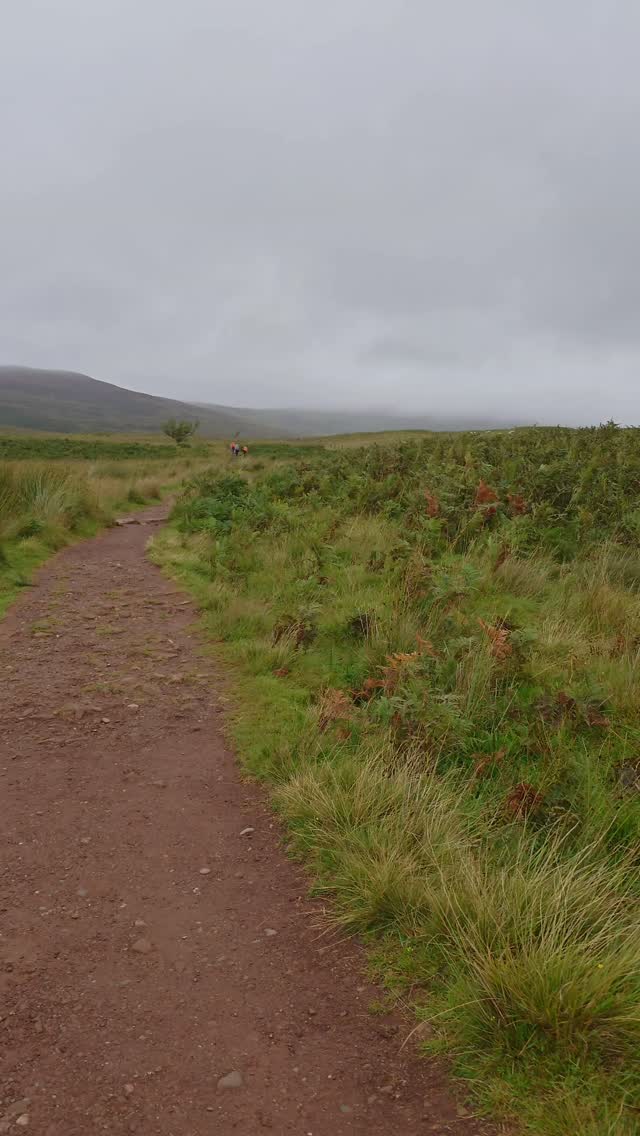 Day 2, 3 and 4 West Highland Way Scotland, Conic Hill and Loch Lomond. Loch Lomond is the largest Lake in Great Britain, with 36.4km. This stretch was the techn